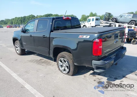 2016 Chevrolet Colorado Z71 z USA, uszkodzony, nr VIN 1GCGTDE32G1122167